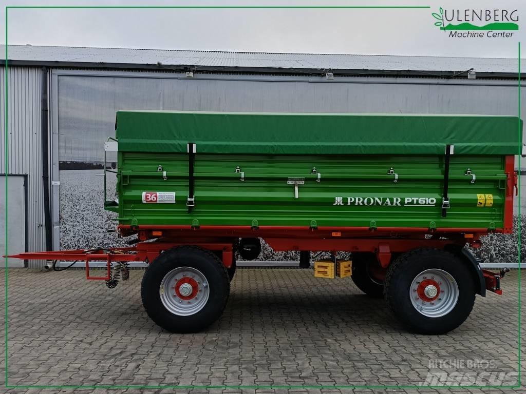 Pronar PT 610 Prikolice za opštu namenu