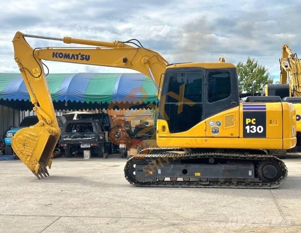 Komatsu PC 130 Bageri guseničari