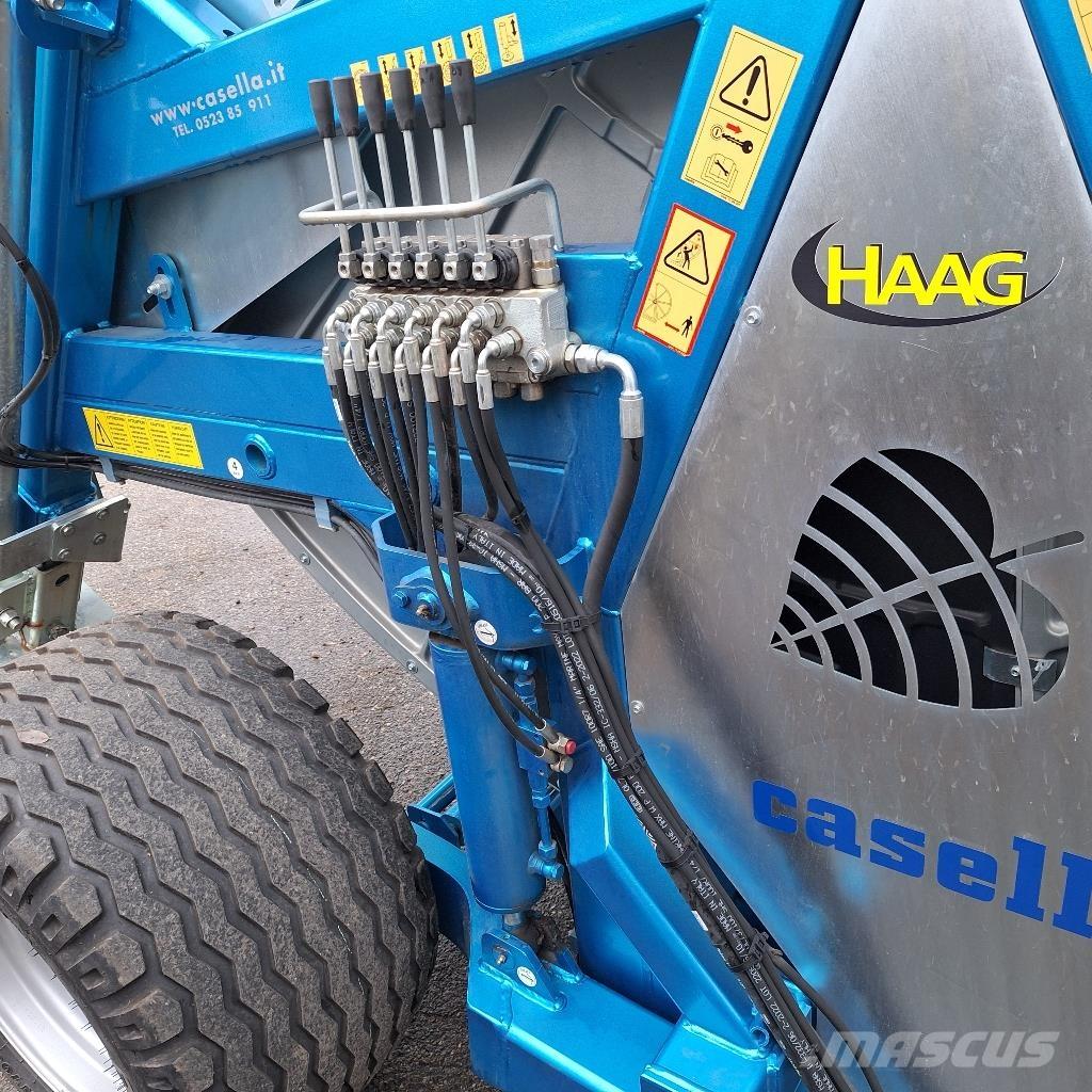 Casella Hydrojet Sistemi za navodnjavanje