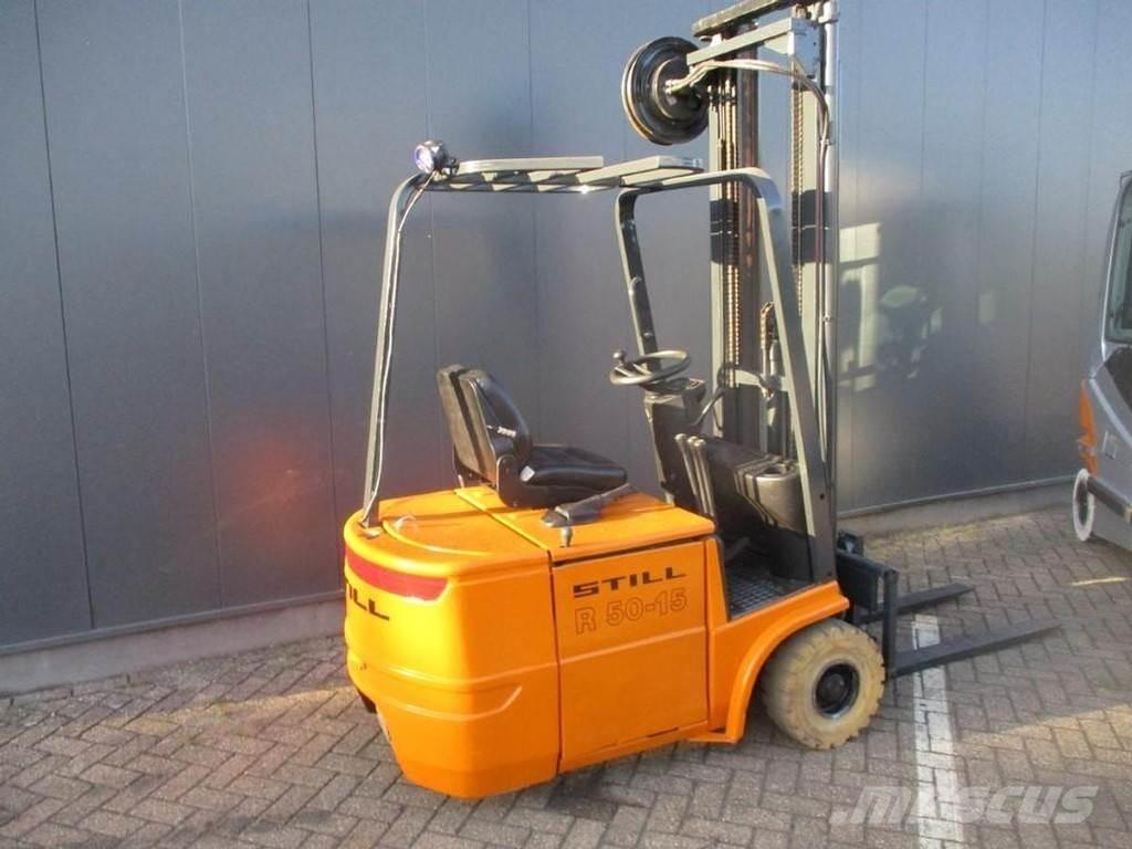 Still R 50-15 Električni viljuškari