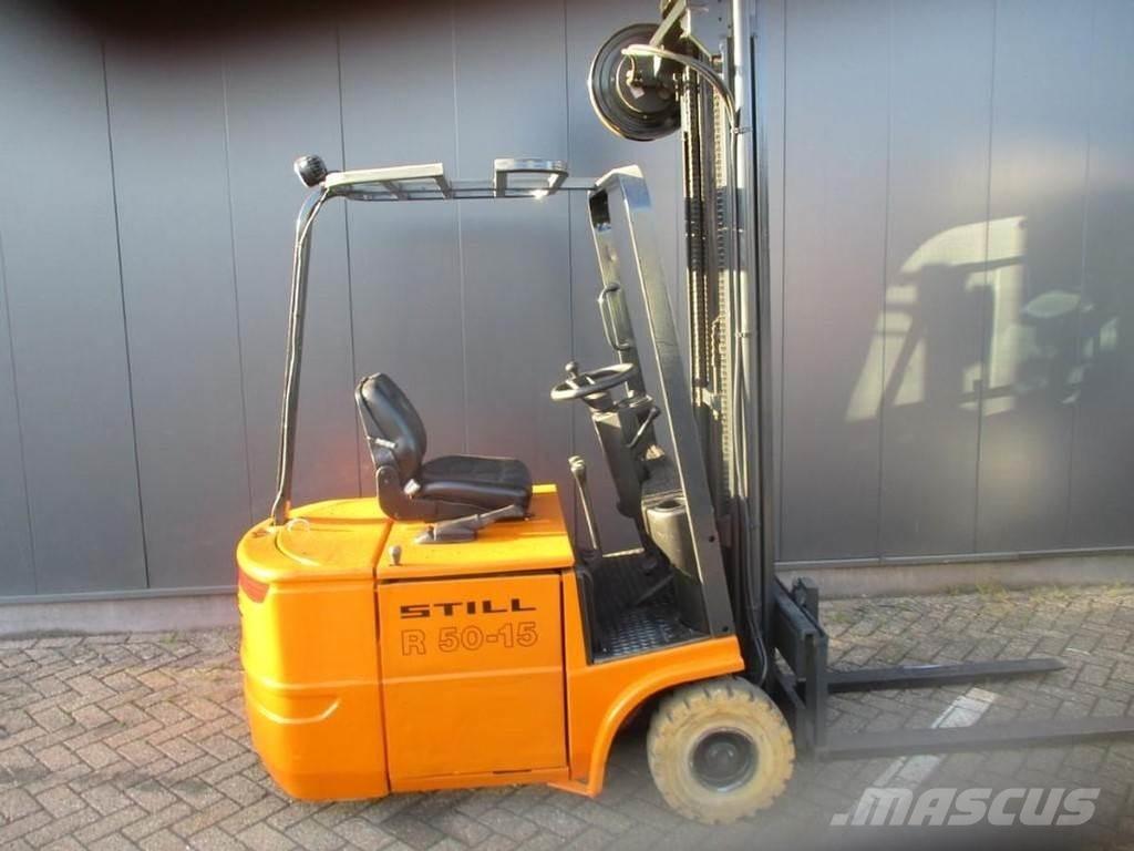 Still R 50-15 Električni viljuškari