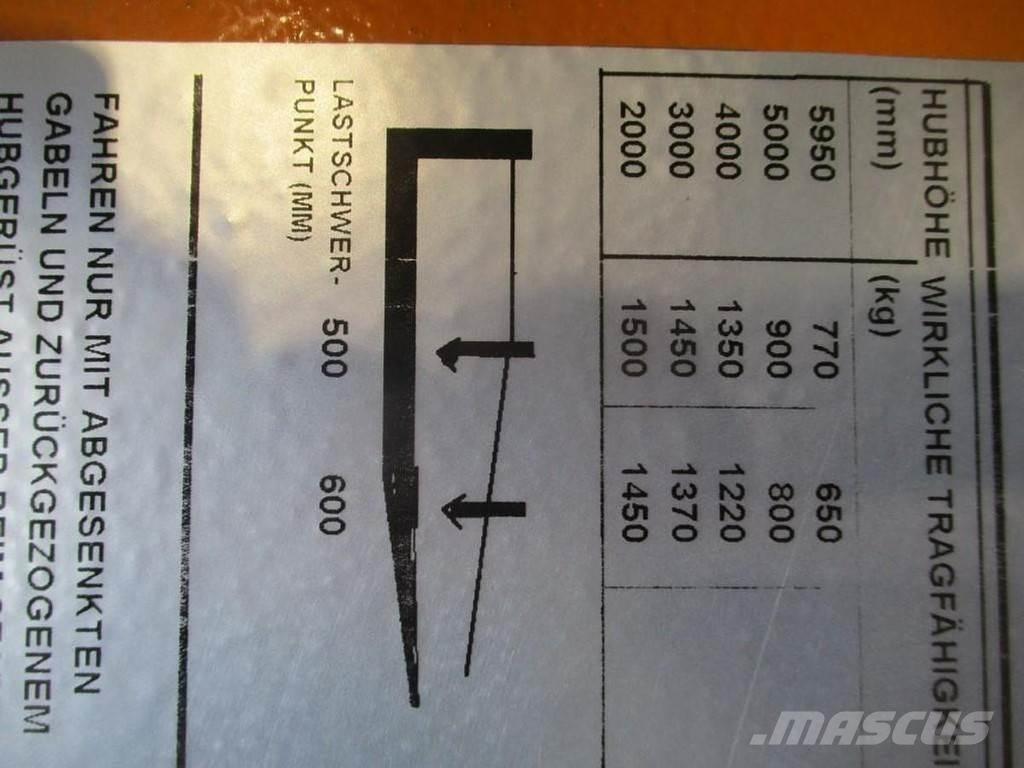Still R 50-15 Električni viljuškari