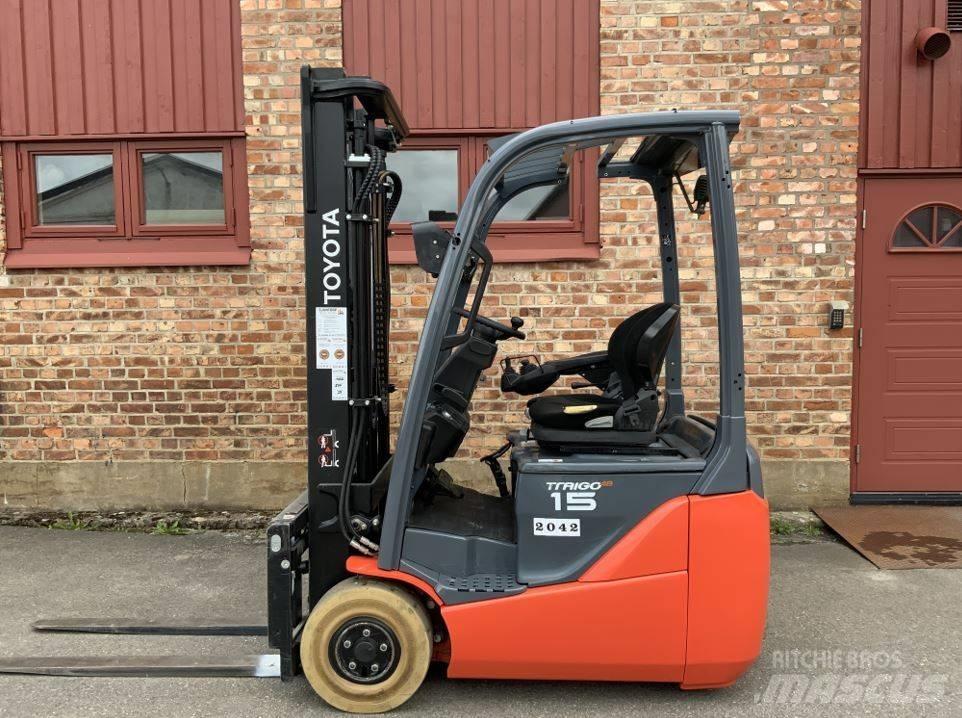 Toyota 8 FB E 15 T Električni viljuškari