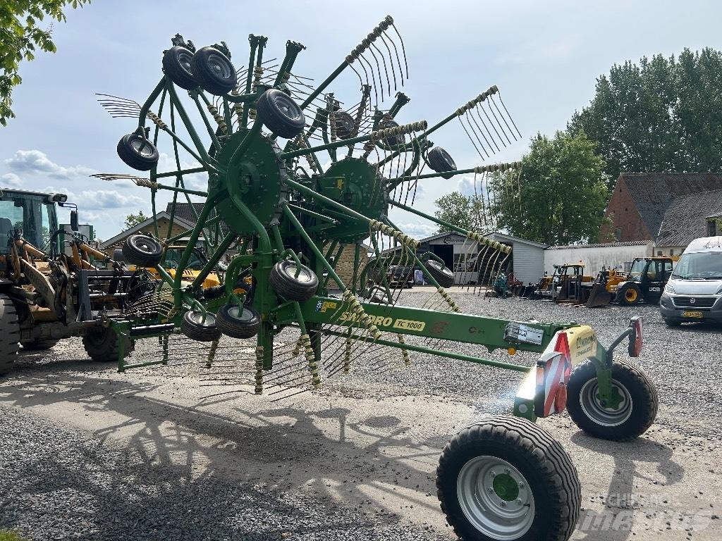 Krone Swadro TC 1000 Okretači i sakupljači sena
