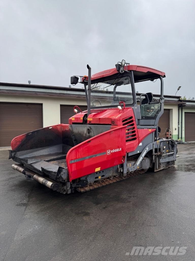 Vögele 1800-3 Asfaltni finišeri