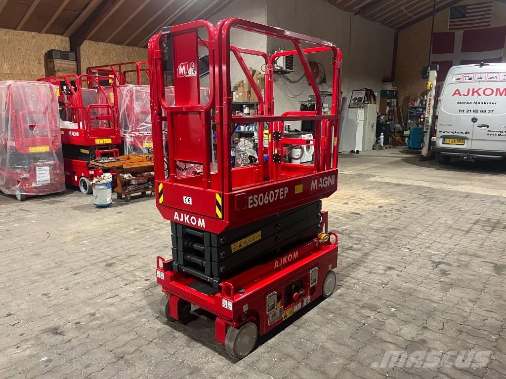 Magni ES 0607 DC Makazaste platforme