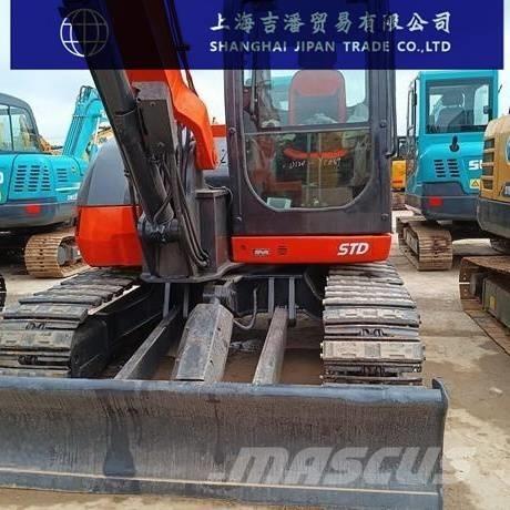 Kubota KX 185 Midi bageri 7t – 12t
