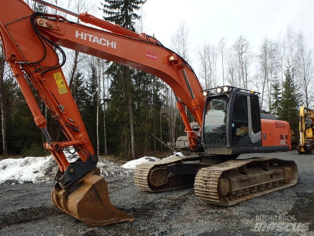 Hitachi ZX 280 LC-3 Bageri guseničari
