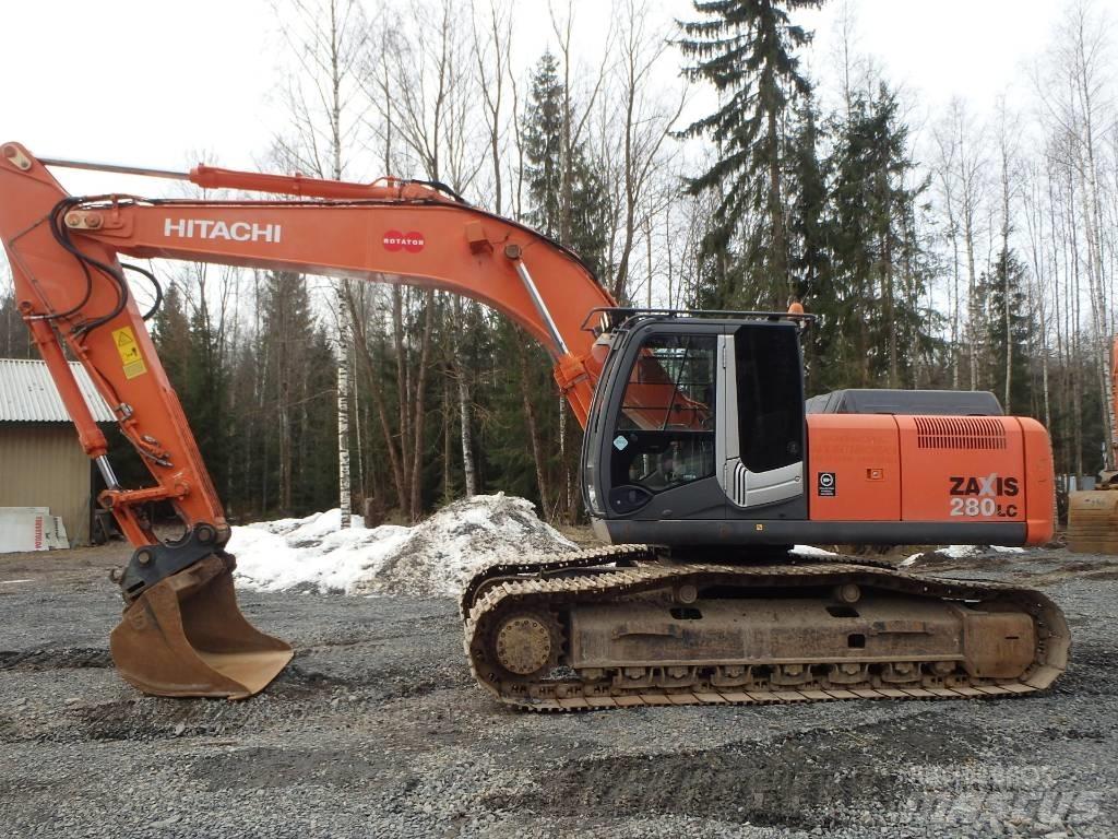 Hitachi ZX 280 LC-3 Bageri guseničari