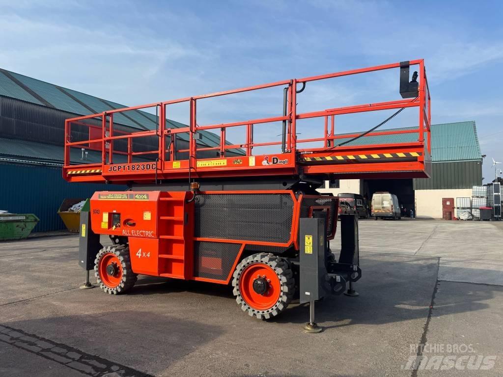 Dingli JCPT 1823 DC Makazaste platforme