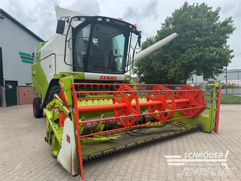 CLAAS TUCANO 320 Kombajni