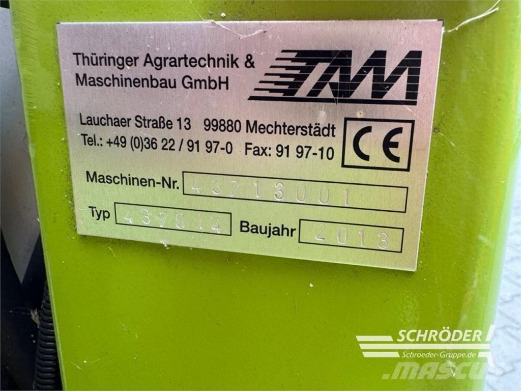 CLAAS TUCANO 320 Kombajni