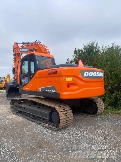 Doosan DX 180 LC Bageri guseničari