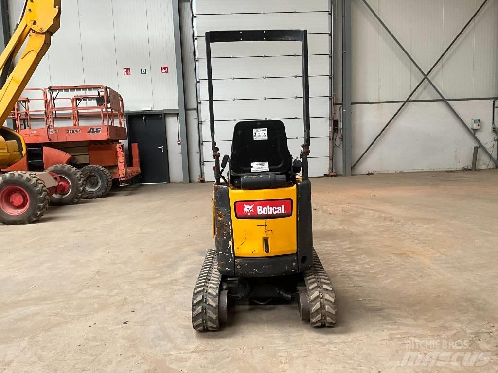 Bobcat E 08 Mini bageri < 7t