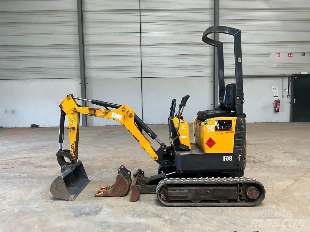 Bobcat E 08 Mini bageri < 7t