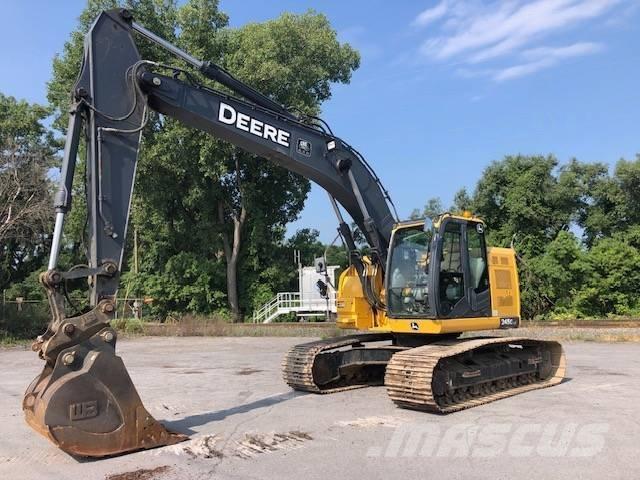 DEERE 245G LC Bageri guseničari