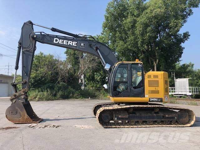 DEERE 245G LC Bageri guseničari