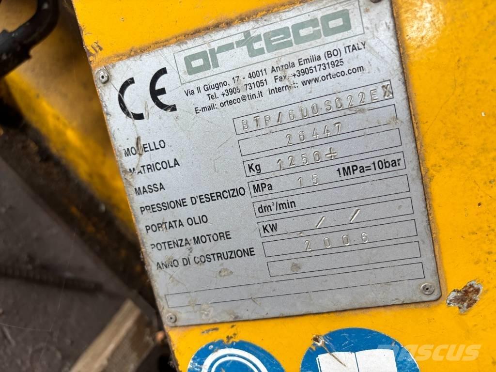 Orteco 2,1 Ostalo za građevinarstvo