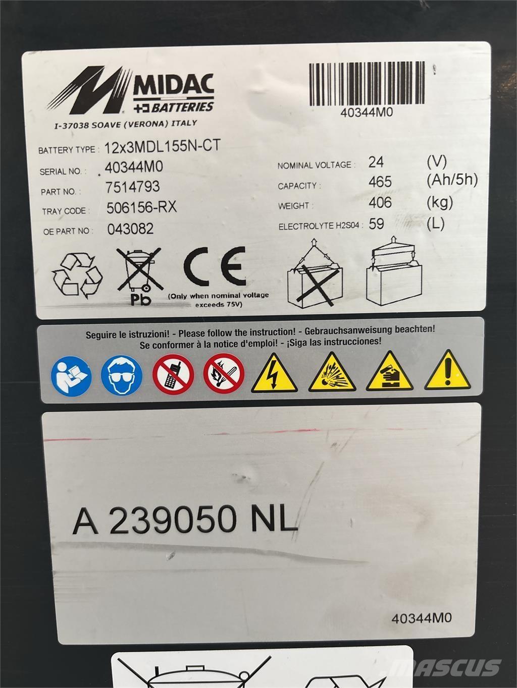 Atlet A160 Samopogonski ručni viljuškari