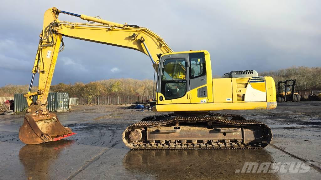 Komatsu PC 210 LC-8K Bageri guseničari