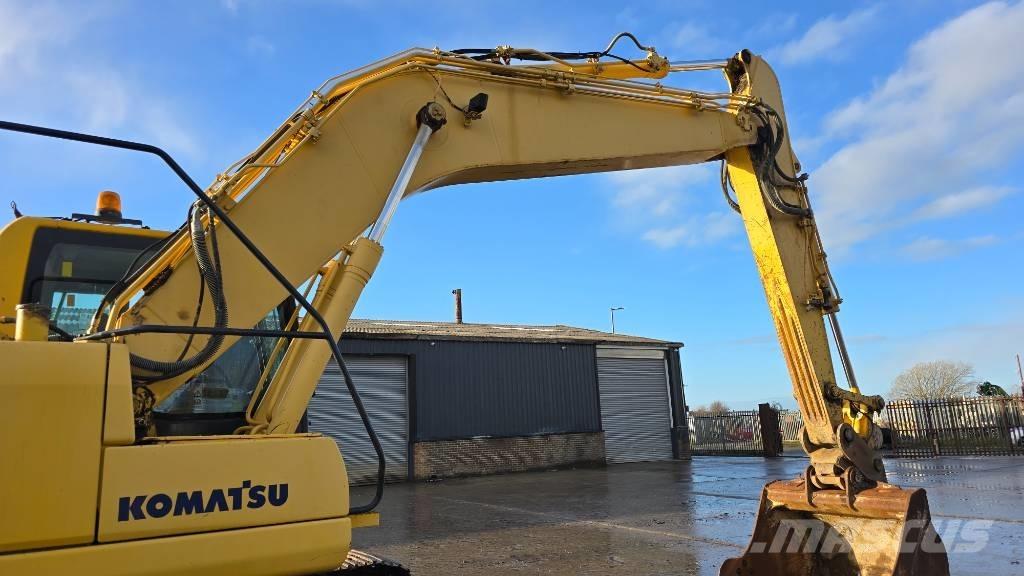 Komatsu PC 210 LC-8K Bageri guseničari