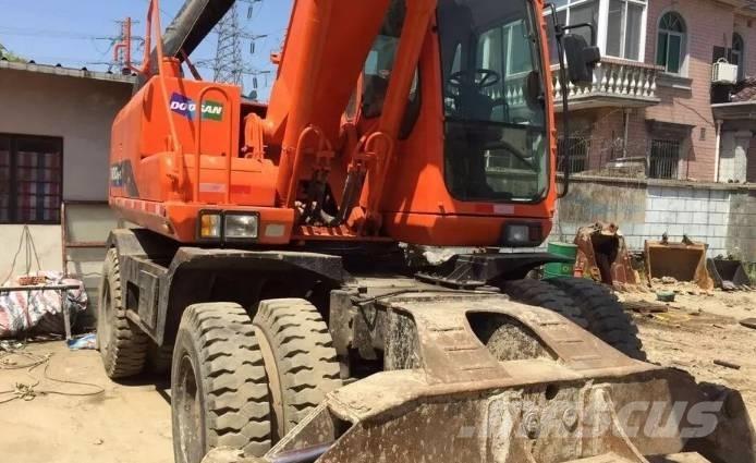 Doosan DH210W-7 Bageri točkaši