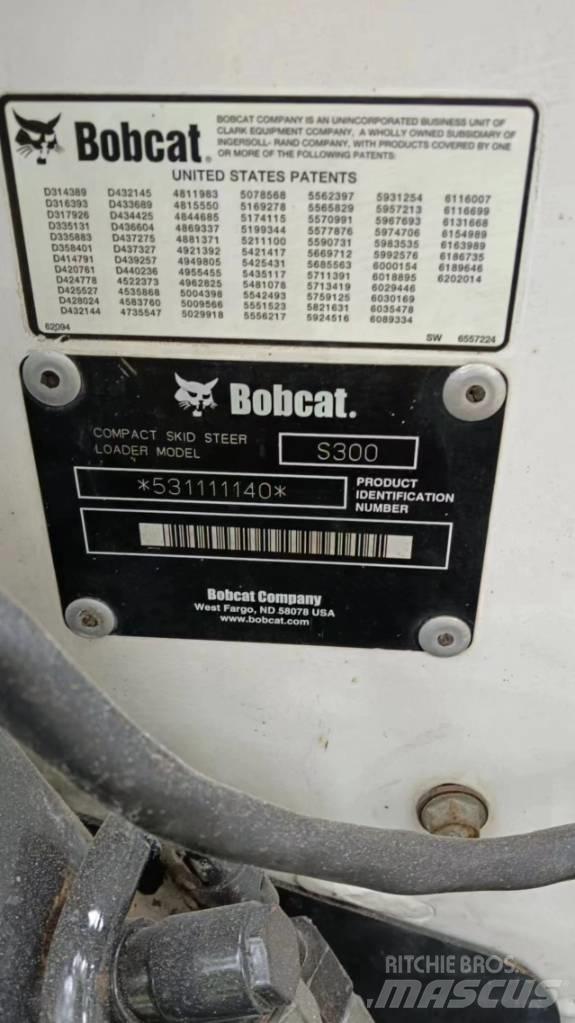 Bobcat S 300 Skid steer mini utovarivači