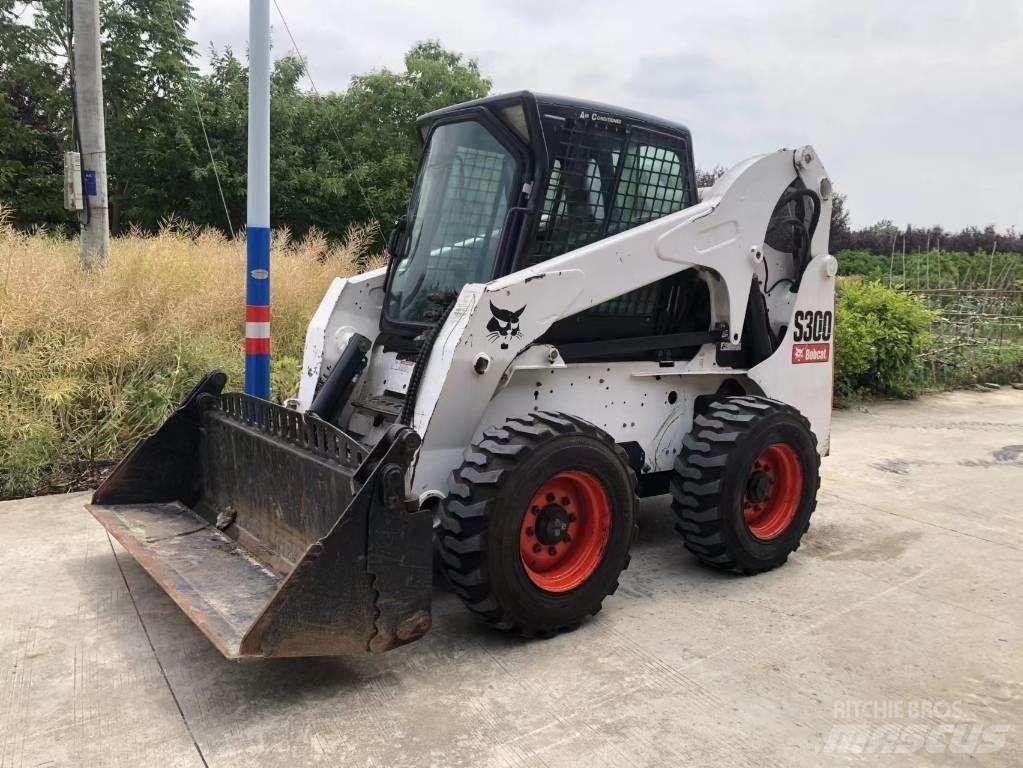 Bobcat S 300 Skid steer mini utovarivači