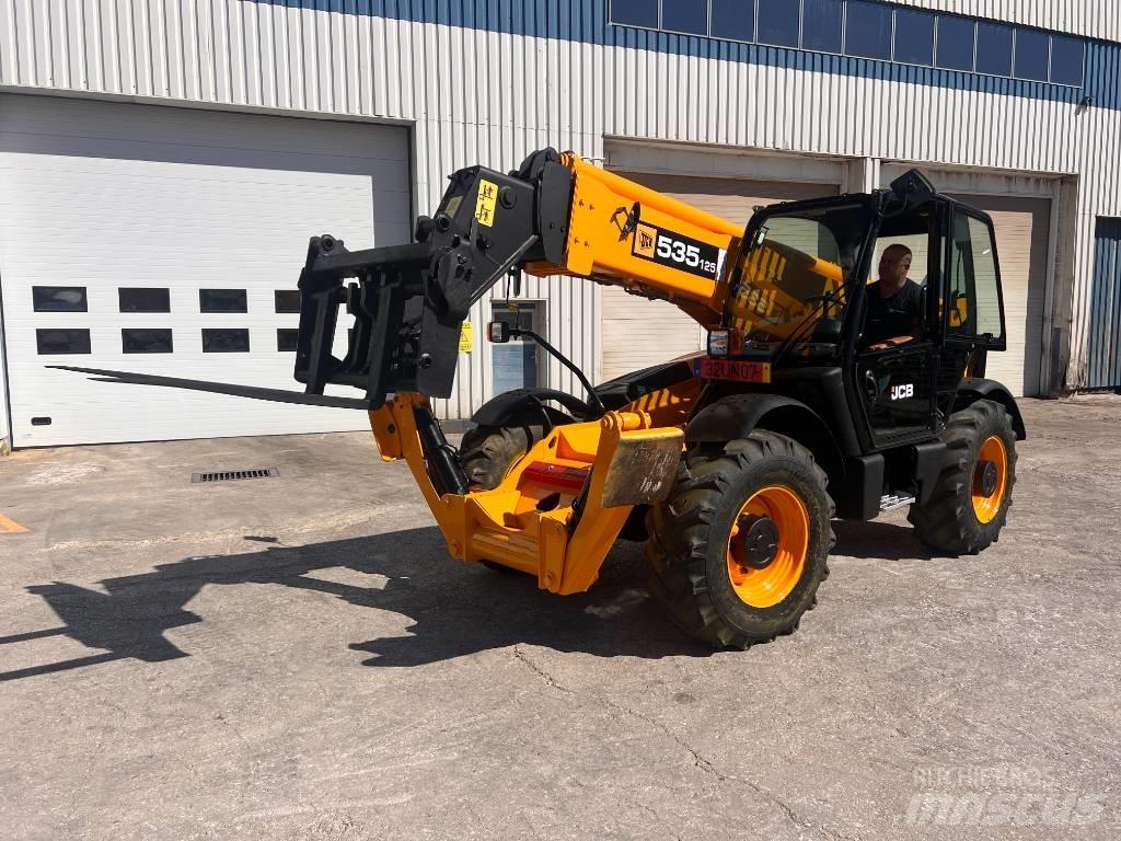 JCB 535-125 Teleskopski viljuškari