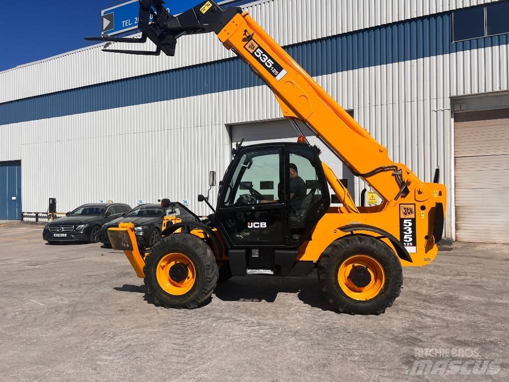 JCB 535-125 Teleskopski viljuškari