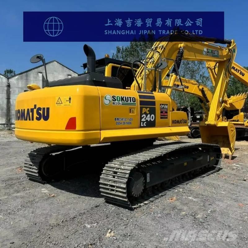 Komatsu PC 240 Bageri guseničari