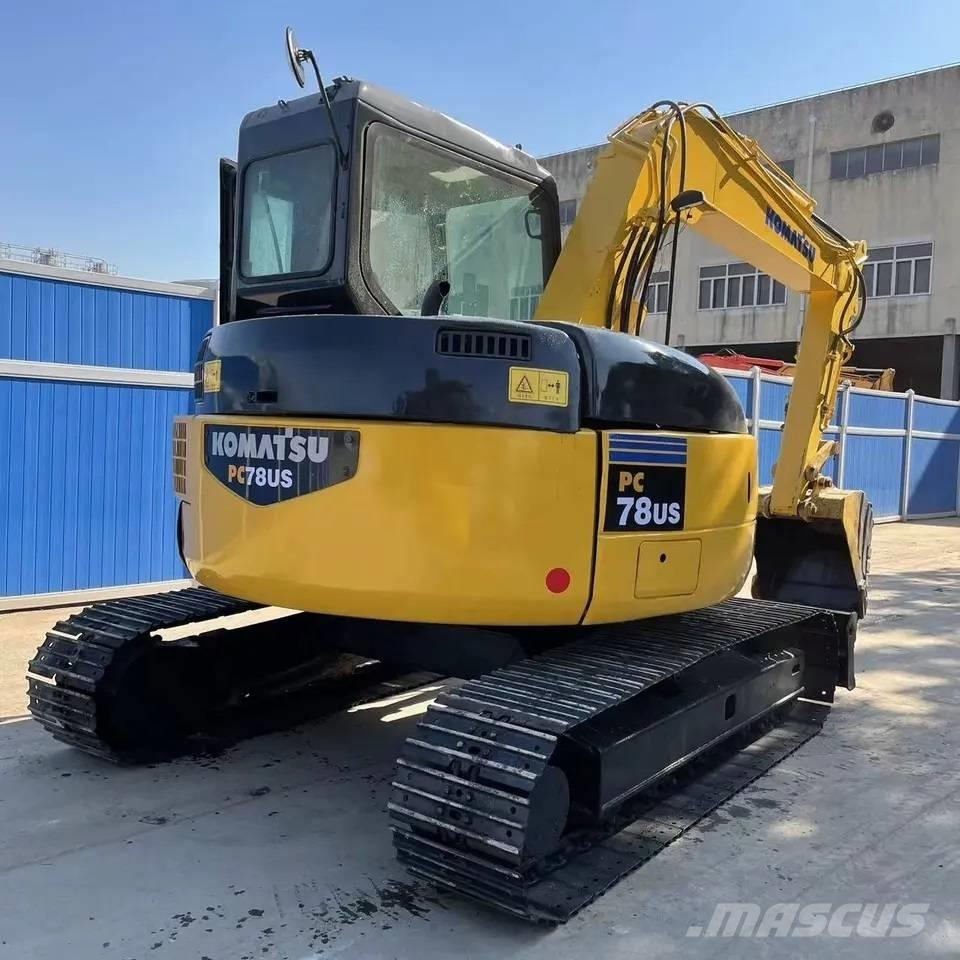 Komatsu PC78US-6 Midi bageri 7t – 12t