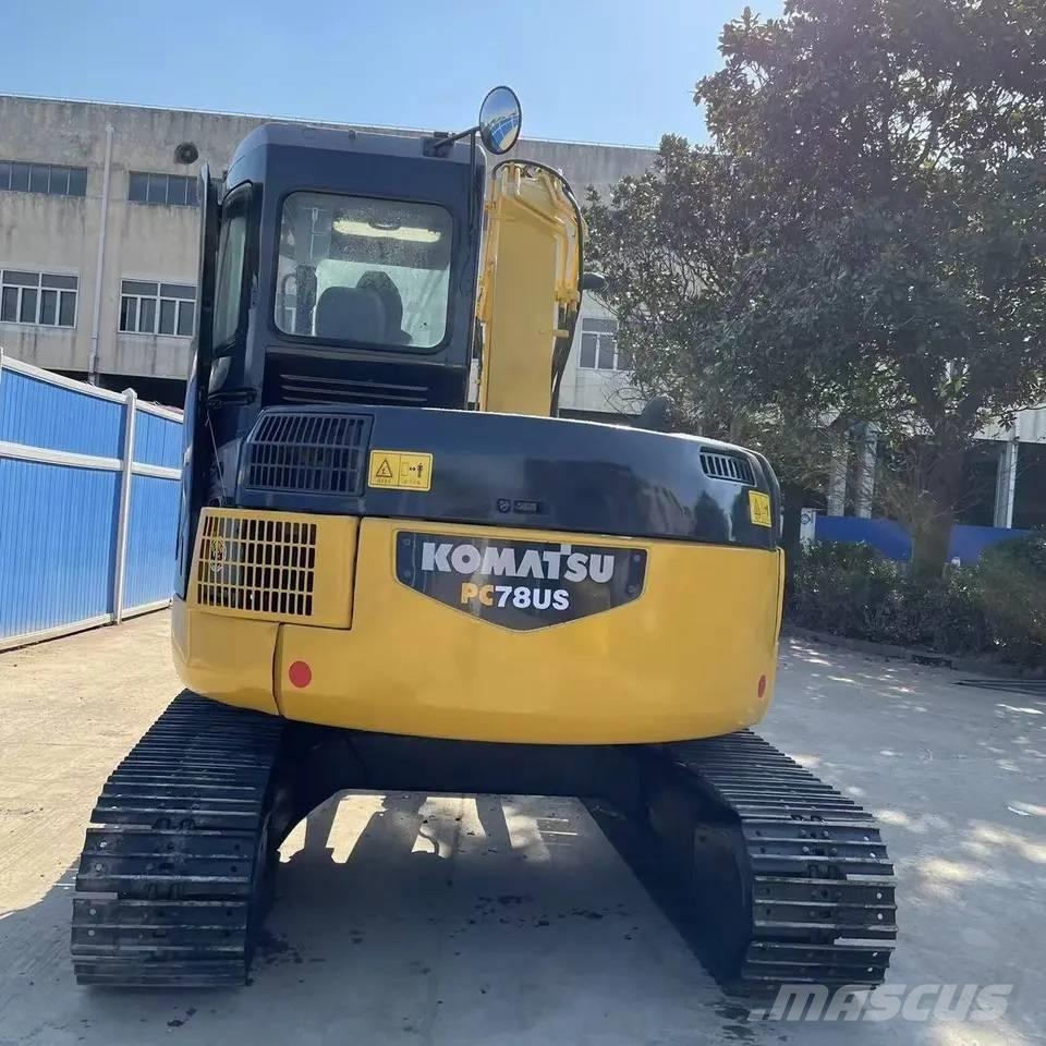 Komatsu PC78US-6 Midi bageri 7t – 12t