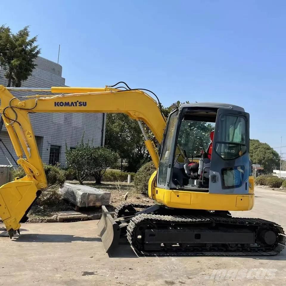 Komatsu PC78US-6 Midi bageri 7t – 12t