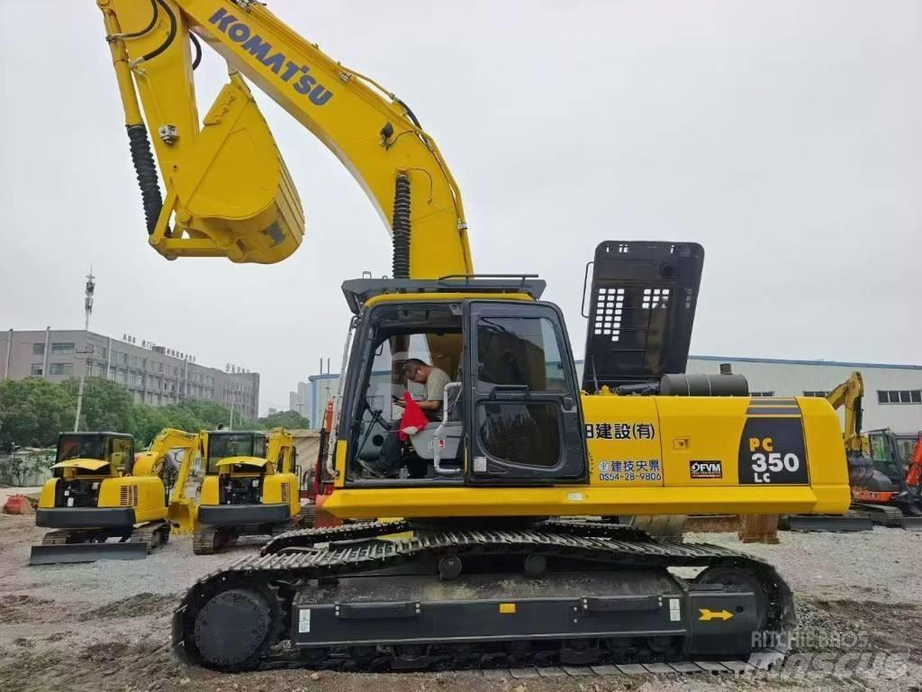Komatsu 350-8 Bageri guseničari