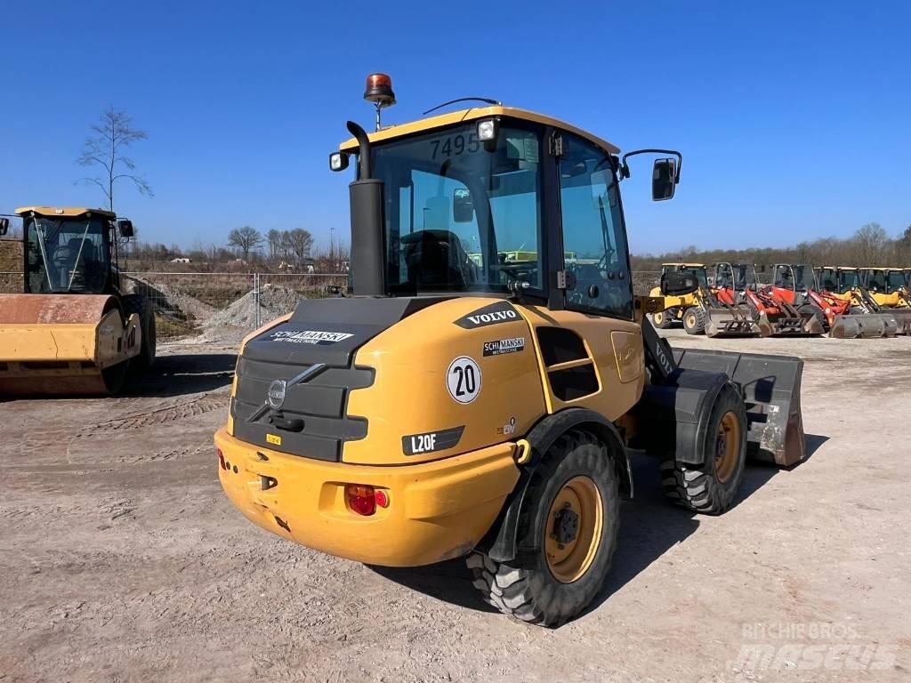 Volvo L 20 F Utovarivači na točkove
