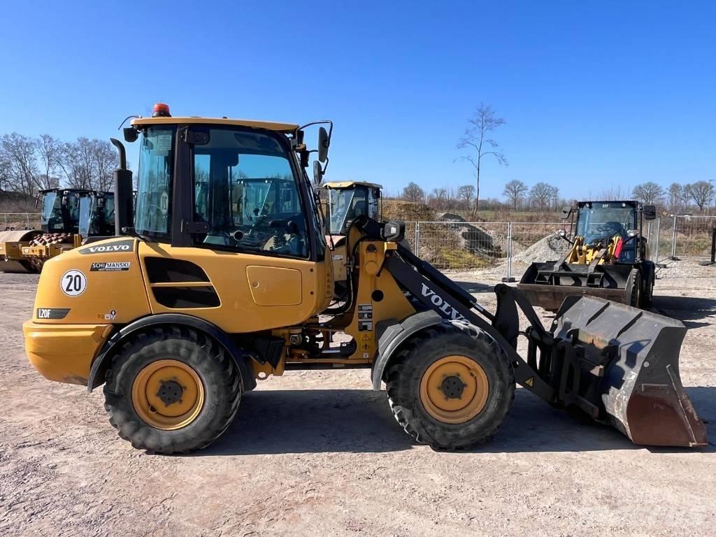 Volvo L 20 F Utovarivači na točkove