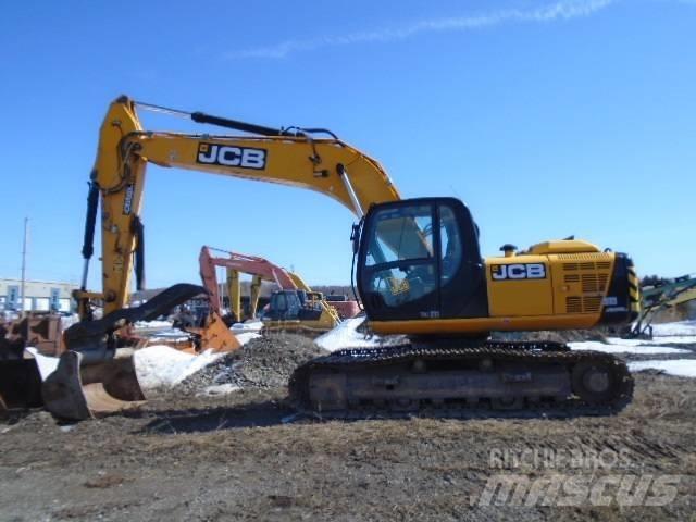 JCB JS 220 LC Bageri guseničari