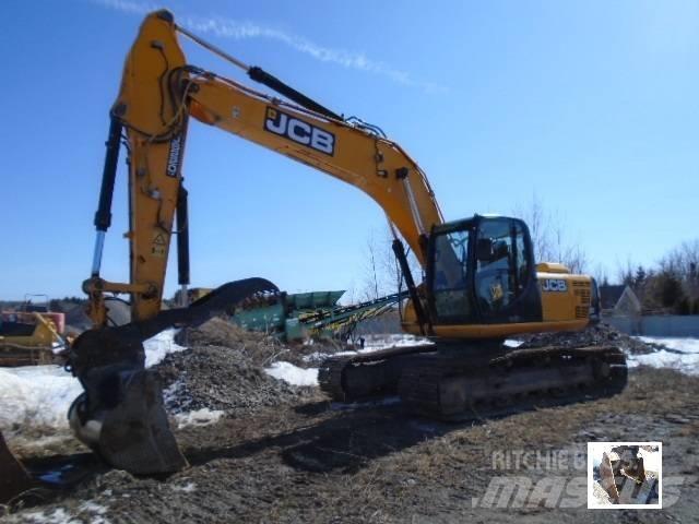 JCB JS 220 LC Bageri guseničari
