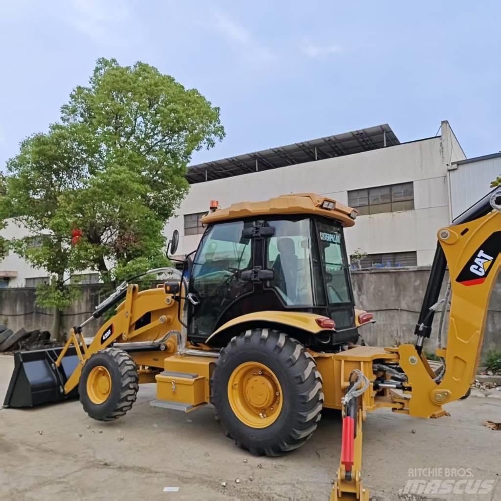 CAT 420 F Rovokopači