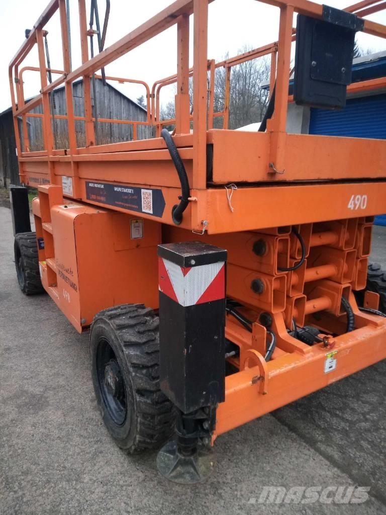 Haulotte H 12 SX Makazaste platforme