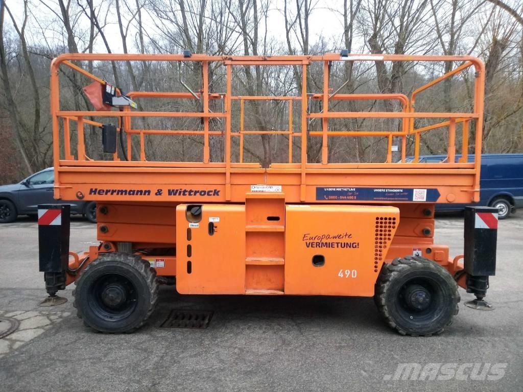 Haulotte H 12 SX Makazaste platforme