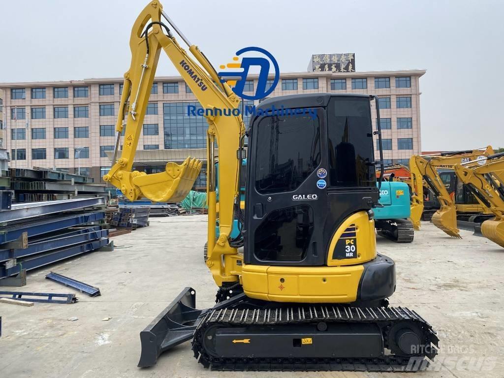 Komatsu PC 30 MR-3 Mini bageri < 7t