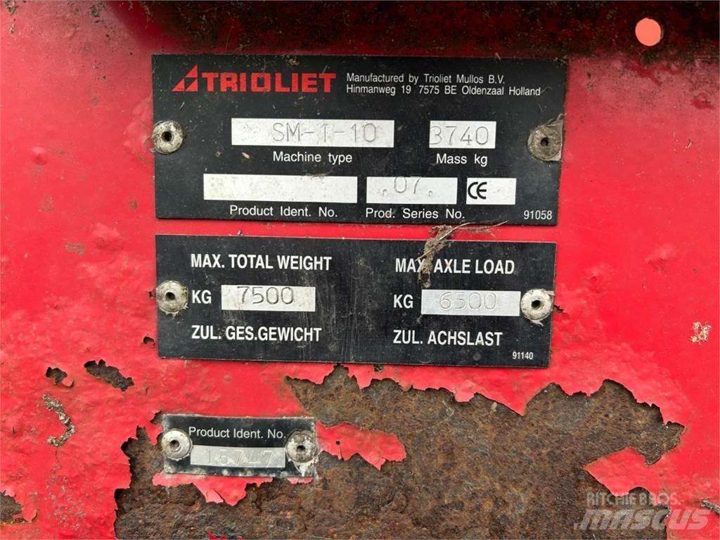 Trioliet 1-1000 Mešaona stočne hrane