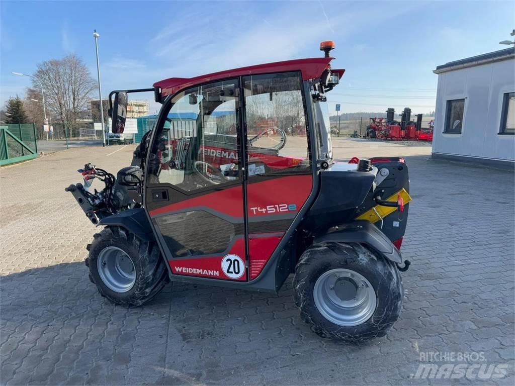 Weidemann T4512e Poljoprivredni teleskopski utovarivači