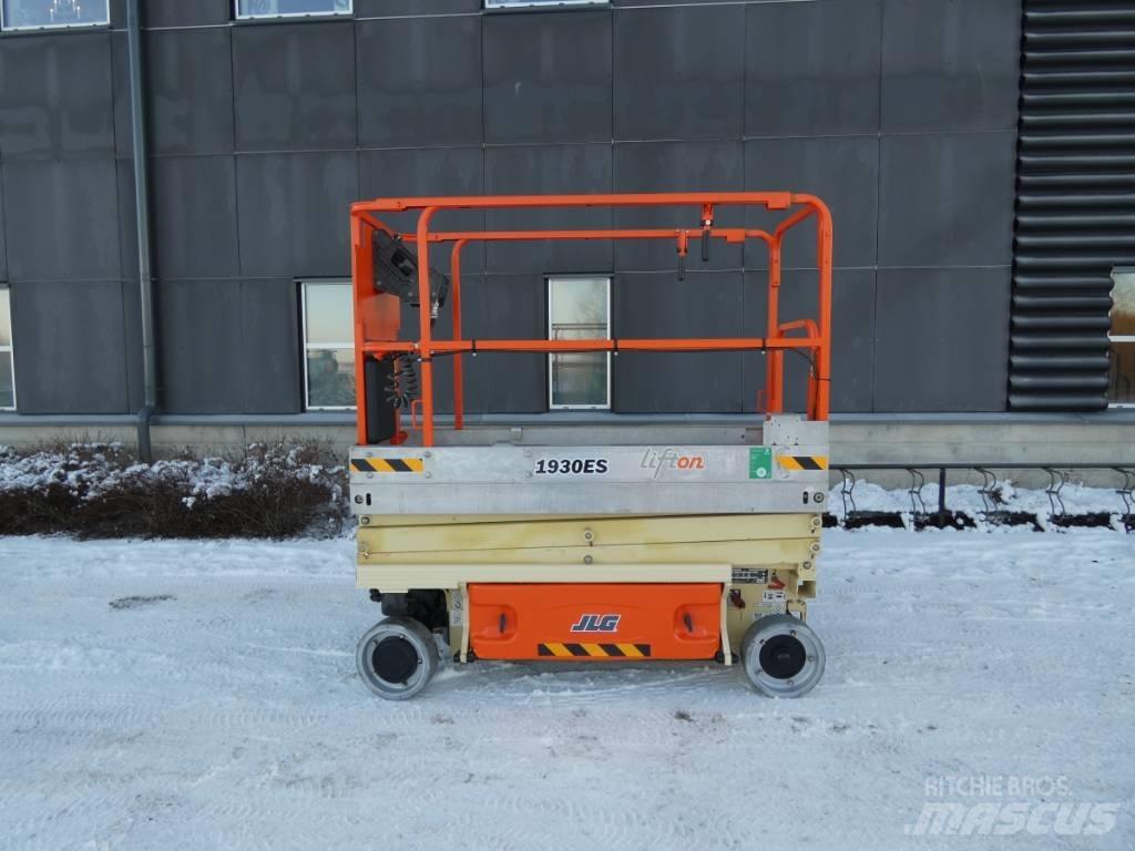 JLG 1930 ES Saxlift Makazaste platforme