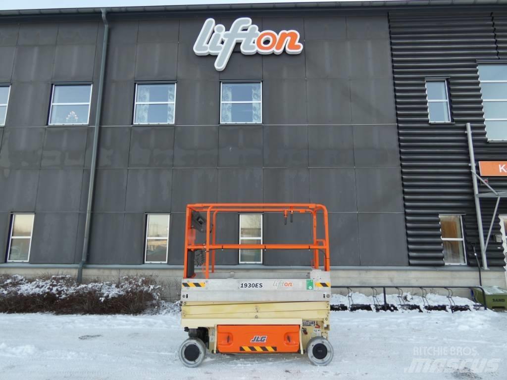 JLG 1930 ES Saxlift Makazaste platforme