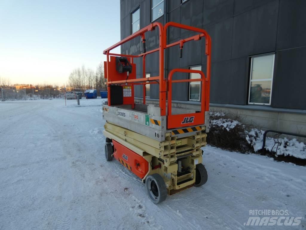 JLG 1930 ES Saxlift Makazaste platforme