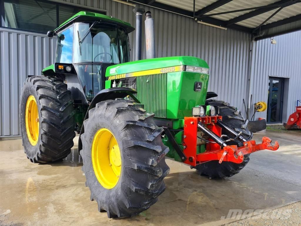 John Deere 4255 Traktori