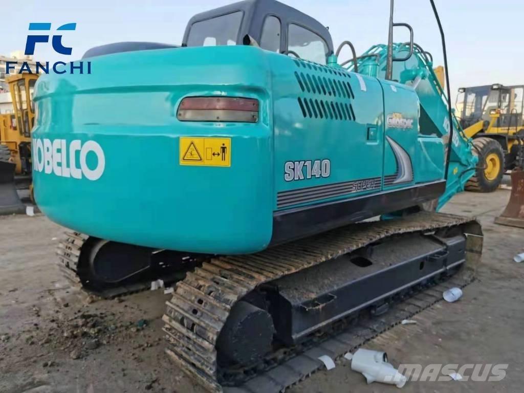 Kobelco 140 LC Bageri guseničari